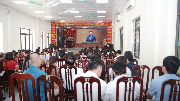 Hội nghị toàn quốc quán triệt 4 nghị quyết của Bộ Chính trị- Ảnh 2.