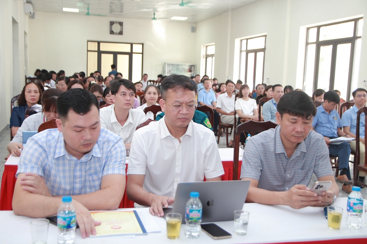 Hội nghị toàn quốc quán triệt 4 nghị quyết của Bộ Chính trị- Ảnh 3.