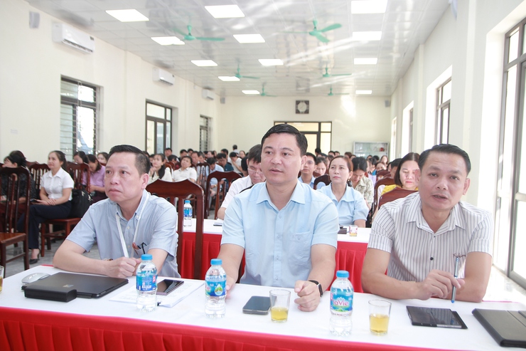 Hội nghị toàn quốc quán triệt 4 nghị quyết của Bộ Chính trị- Ảnh 4.