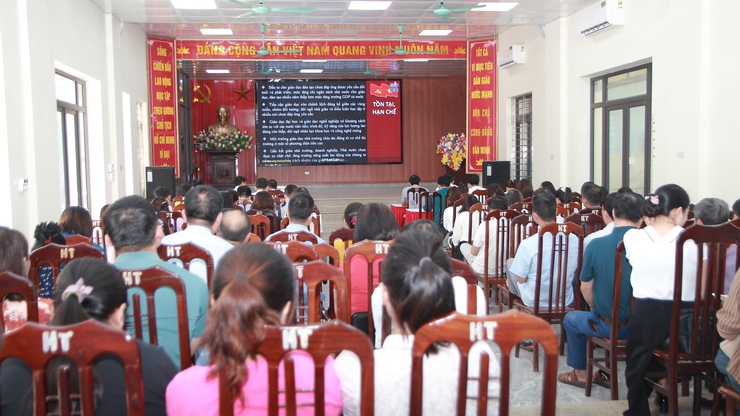 Hội nghị toàn quốc quán triệt 4 nghị quyết của Bộ Chính trị- Ảnh 7.