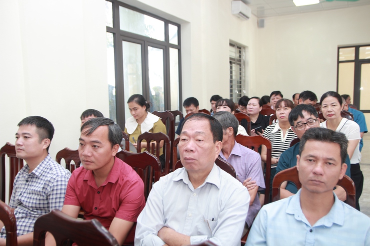 Hội nghị toàn quốc quán triệt 4 nghị quyết của Bộ Chính trị- Ảnh 6.