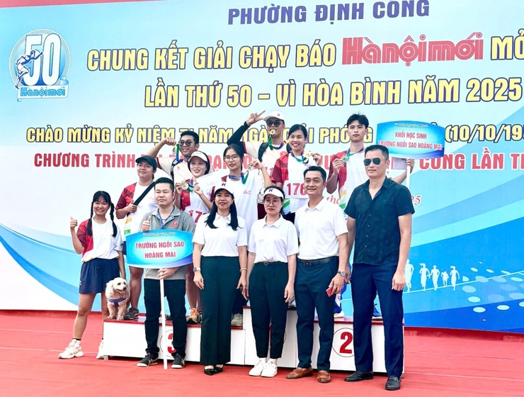 Gần 1.000 người tham gia Chung kết Giải chạy "Vì hòa bình năm 2025"- Ảnh 9.