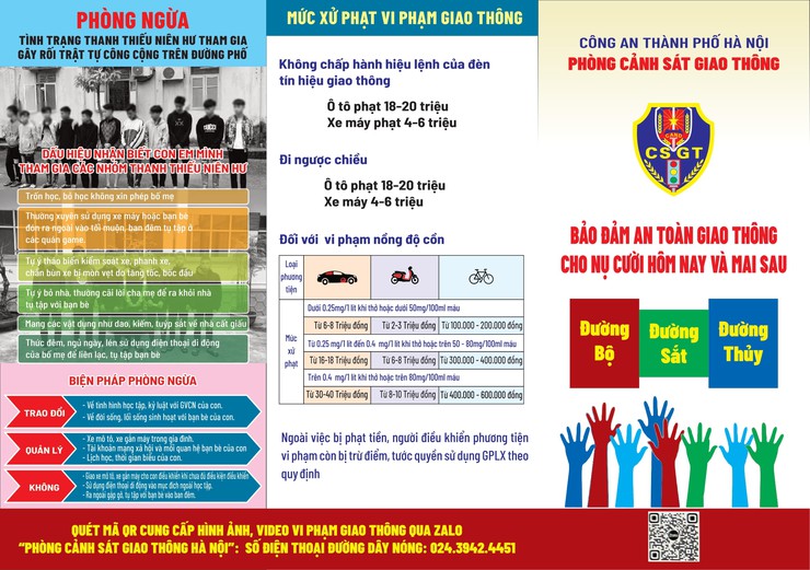 Bảo đảm an toàn giao thông cho nụ cười hôm nay và mai sau- Ảnh 1.