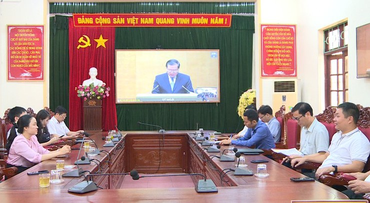 Hội nghị toàn quốc quán triệt, triển khai thực hiện 4 Nghị quyết của Bộ Chính trị- Ảnh 3.
