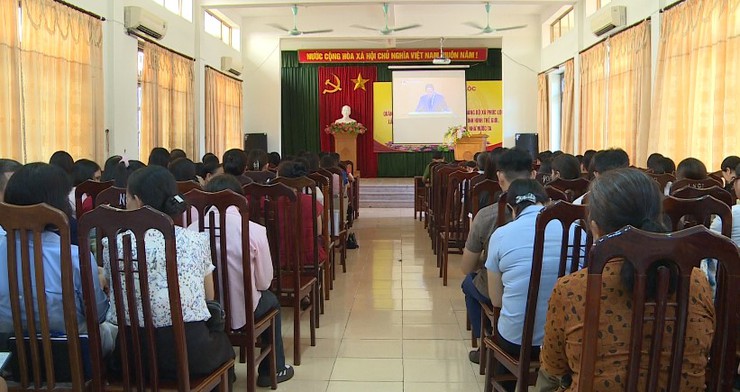 Hội nghị toàn quốc quán triệt, triển khai thực hiện 4 Nghị quyết của Bộ Chính trị- Ảnh 4.