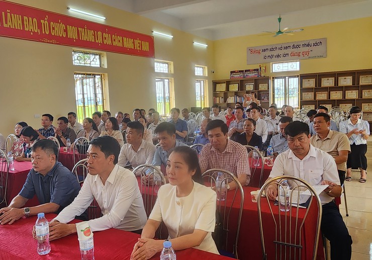 Giao lưu, học tập, trao đổi kinh nghiệm xây dựng thôn thông minh gắn với chuyển đổi số- Ảnh 1.