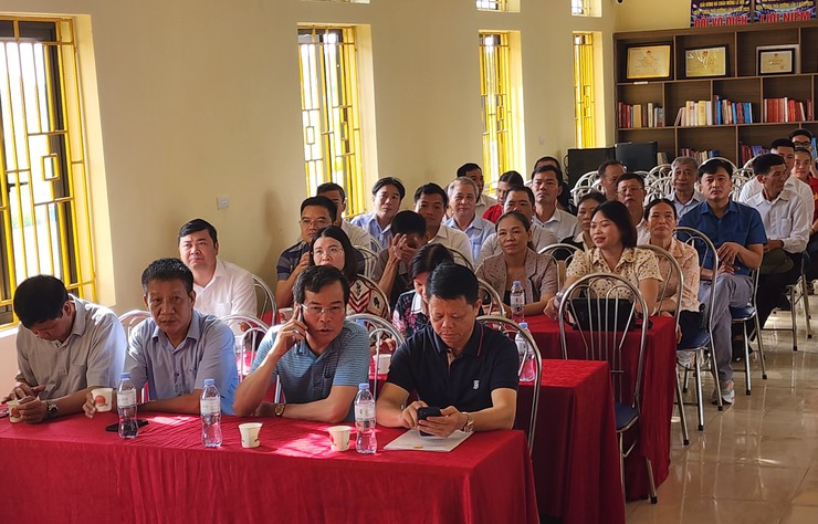 Giao lưu, học tập, trao đổi kinh nghiệm xây dựng thôn thông minh gắn với chuyển đổi số- Ảnh 2.