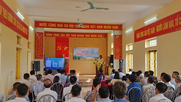 Giao lưu, học tập, trao đổi kinh nghiệm xây dựng thôn thông minh gắn với chuyển đổi số- Ảnh 3.
