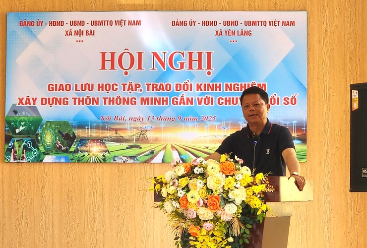 Giao lưu, học tập, trao đổi kinh nghiệm xây dựng thôn thông minh gắn với chuyển đổi số- Ảnh 5.
