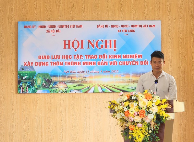 Giao lưu, học tập, trao đổi kinh nghiệm xây dựng thôn thông minh gắn với chuyển đổi số- Ảnh 6.