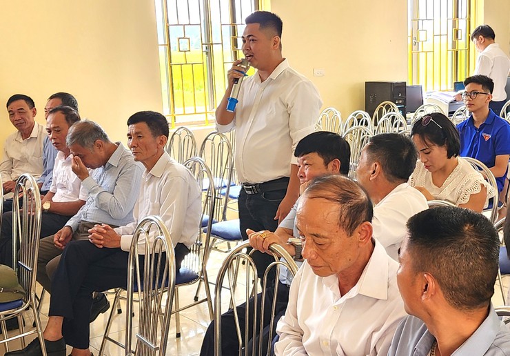 Giao lưu, học tập, trao đổi kinh nghiệm xây dựng thôn thông minh gắn với chuyển đổi số- Ảnh 7.