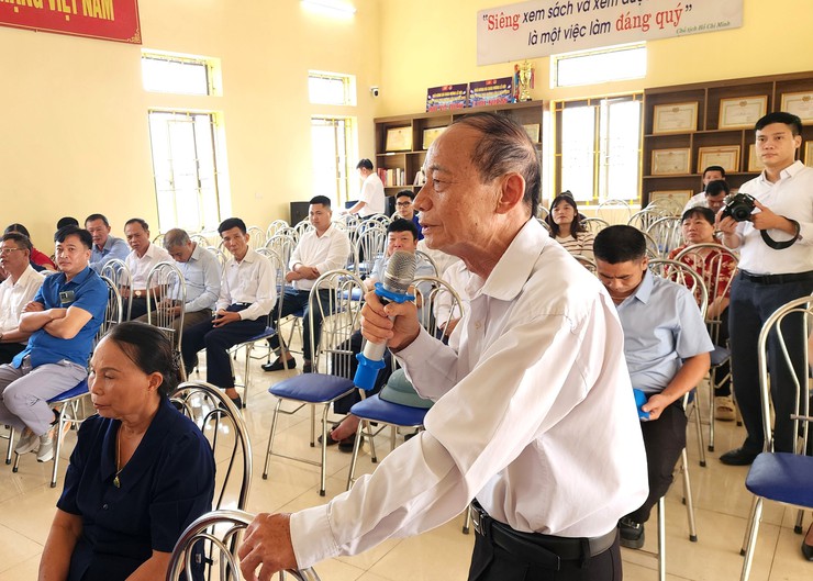 Giao lưu, học tập, trao đổi kinh nghiệm xây dựng thôn thông minh gắn với chuyển đổi số- Ảnh 8.