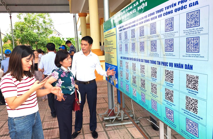 Giao lưu, học tập, trao đổi kinh nghiệm xây dựng thôn thông minh gắn với chuyển đổi số- Ảnh 9.