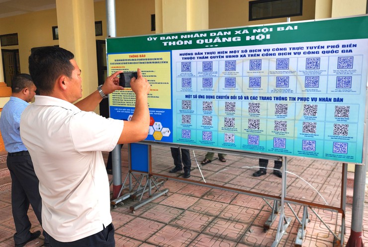 Giao lưu, học tập, trao đổi kinh nghiệm xây dựng thôn thông minh gắn với chuyển đổi số- Ảnh 10.