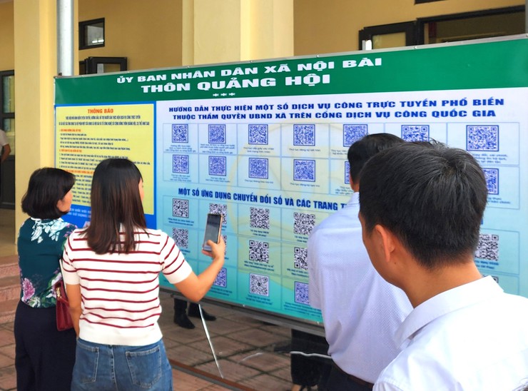 Giao lưu, học tập, trao đổi kinh nghiệm xây dựng thôn thông minh gắn với chuyển đổi số- Ảnh 11.