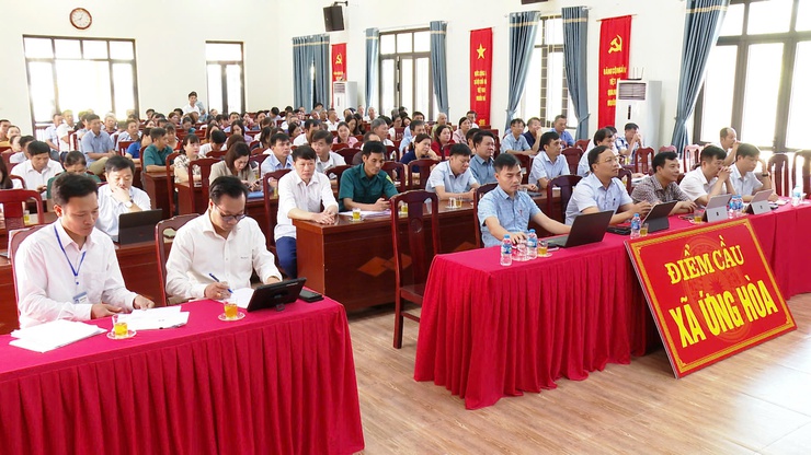 Hội nghị toàn quốc quán triệt, triển khai các Nghị quyết của Bộ Chính trị- Ảnh 1.