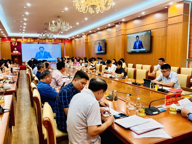XÃ THANH TRÌ: DỰ TRỰC TUYẾN TRIỂN KHAI 04 NGHỊ QUYẾT QUAN TRỌNG CỦA BỘ CHÍNH TRỊ- Ảnh 5.