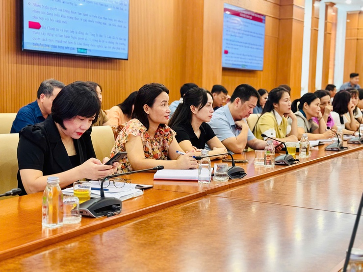 XÃ THANH TRÌ: DỰ TRỰC TUYẾN TRIỂN KHAI 04 NGHỊ QUYẾT QUAN TRỌNG CỦA BỘ CHÍNH TRỊ- Ảnh 6.
