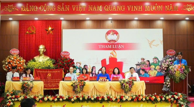 Đại hội đại biểu MTTQ xã Phượng Dực lần thứ I, nhiệm kỳ 2025-2030- Ảnh 2.