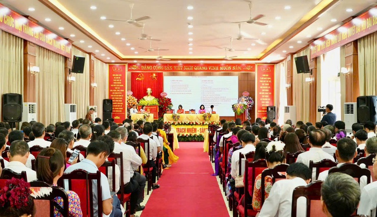 Đại hội đại biểu MTTQ xã Phượng Dực lần thứ I, nhiệm kỳ 2025-2030- Ảnh 1.