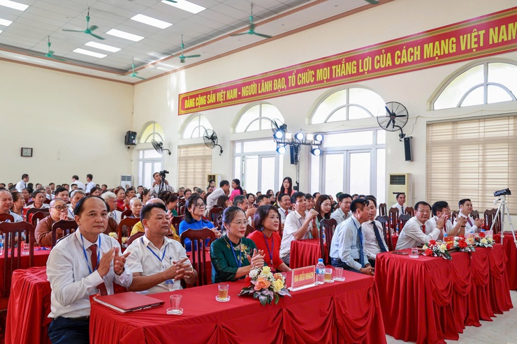 Uỷ ban Mặt trận Tổ quốc Việt Nam xã Ứng Thiên tổ chức Đại hội đại biểu lần thứ I, nhiệm kỳ 2025-2030- Ảnh 5.