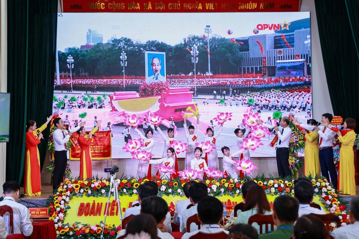 Uỷ ban Mặt trận Tổ quốc Việt Nam xã Ứng Thiên tổ chức Đại hội đại biểu lần thứ I, nhiệm kỳ 2025-2030- Ảnh 11.