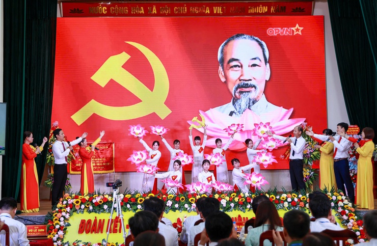 Uỷ ban Mặt trận Tổ quốc Việt Nam xã Ứng Thiên tổ chức Đại hội đại biểu lần thứ I, nhiệm kỳ 2025-2030- Ảnh 10.