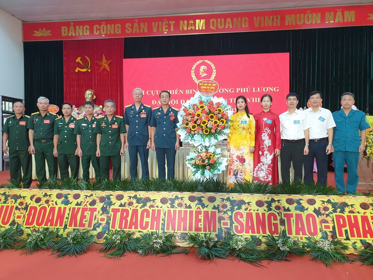 Đại hội Đại biểu Hội CCB phường Phú Lương lần thứ VIII, nhiệm kỳ 2025 - 2030 thành công tốt đẹp- Ảnh 2.