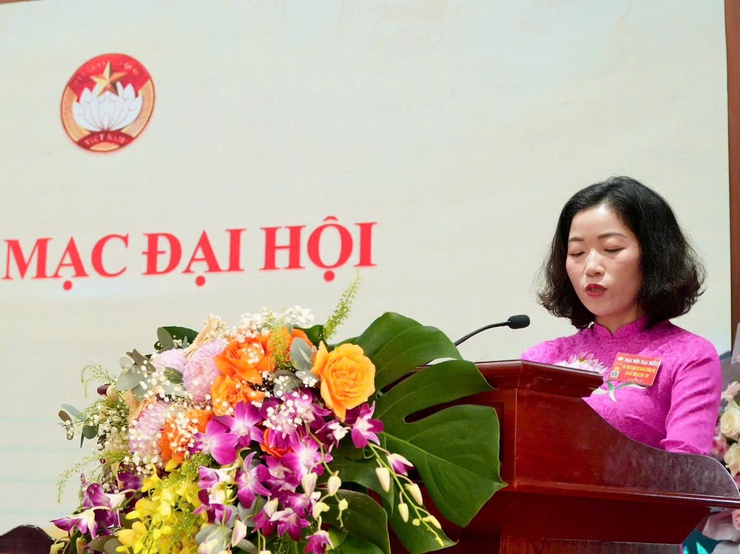 Đại hội đại biểu MTTQ xã Phượng Dực lần thứ I, nhiệm kỳ 2025-2030- Ảnh 3.