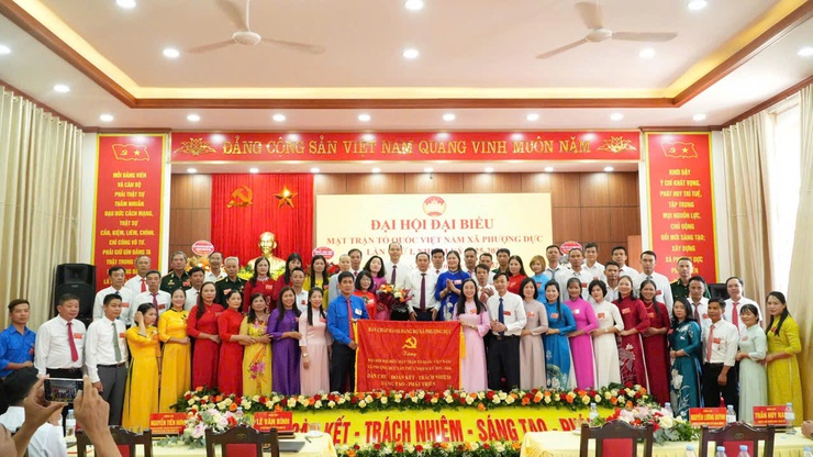 Đại hội đại biểu MTTQ xã Phượng Dực lần thứ I, nhiệm kỳ 2025-2030- Ảnh 6.