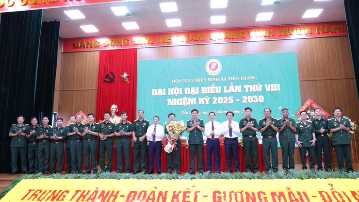 Đồng chí Nguyễn Hải Quân được chỉ định Chủ tịch Hội CCB xã Tiến Thắng- Ảnh 7.