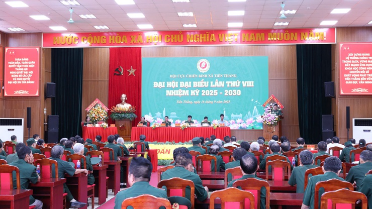Đồng chí Nguyễn Hải Quân được chỉ định Chủ tịch Hội CCB xã Tiến Thắng- Ảnh 1.