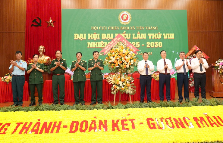 Đồng chí Nguyễn Hải Quân được chỉ định Chủ tịch Hội CCB xã Tiến Thắng- Ảnh 3.