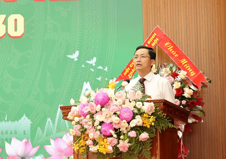 Đồng chí Nguyễn Hải Quân được chỉ định Chủ tịch Hội CCB xã Tiến Thắng- Ảnh 6.