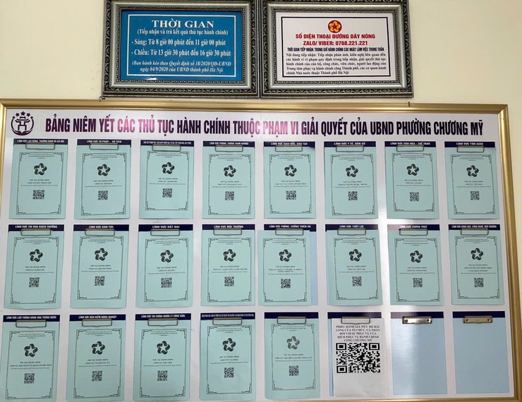 Điểm phục vụ hành chính công phường Chương Mỹ – nhanh chóng, đúng quy định, vì nhân dân phục vụ- Ảnh 2.