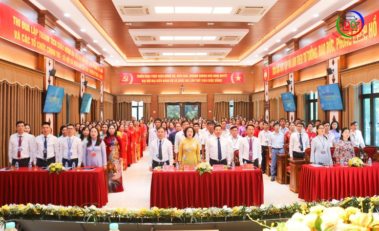 Hội LHPN xã Quốc Oai phát huy truyền thống đoàn kết, sáng tạo, xây dựng xã Quốc Oai giàu đẹp, văn minh, hiện đại trong thời kỳ mới- Ảnh 1.