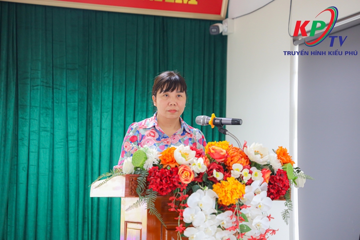 UBND xã Kiều Phú tổ chức hội nghị triển khai, hướng dẫn quản lý thu chi và thực hiện nhiệm vụ năm học 2025- 2026 đối với các cấp học trên địa bàn- Ảnh 2.