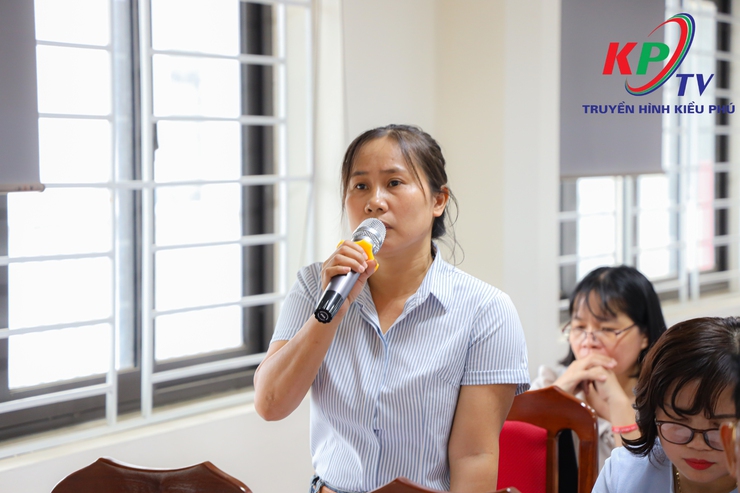 UBND xã Kiều Phú tổ chức hội nghị triển khai, hướng dẫn quản lý thu chi và thực hiện nhiệm vụ năm học 2025- 2026 đối với các cấp học trên địa bàn- Ảnh 5.