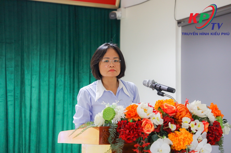 UBND xã Kiều Phú tổ chức hội nghị triển khai, hướng dẫn quản lý thu chi và thực hiện nhiệm vụ năm học 2025- 2026 đối với các cấp học trên địa bàn- Ảnh 6.