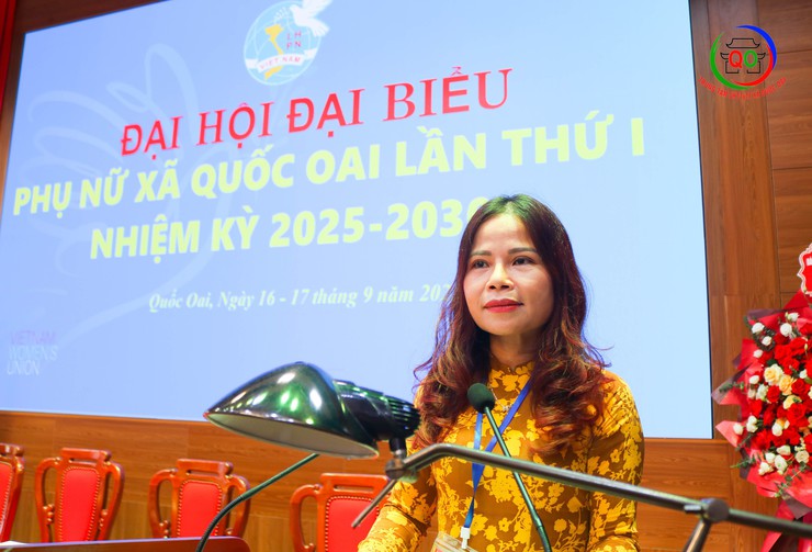 Hội LHPN xã Quốc Oai phát huy truyền thống đoàn kết, sáng tạo, xây dựng xã Quốc Oai giàu đẹp, văn minh, hiện đại trong thời kỳ mới- Ảnh 9.