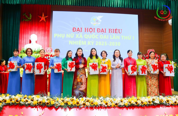 Hội LHPN xã Quốc Oai phát huy truyền thống đoàn kết, sáng tạo, xây dựng xã Quốc Oai giàu đẹp, văn minh, hiện đại trong thời kỳ mới- Ảnh 13.