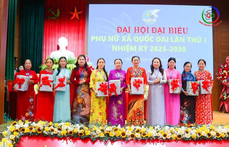 Hội LHPN xã Quốc Oai phát huy truyền thống đoàn kết, sáng tạo, xây dựng xã Quốc Oai giàu đẹp, văn minh, hiện đại trong thời kỳ mới- Ảnh 14.