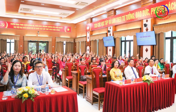 Hội LHPN xã Quốc Oai phát huy truyền thống đoàn kết, sáng tạo, xây dựng xã Quốc Oai giàu đẹp, văn minh, hiện đại trong thời kỳ mới- Ảnh 15.