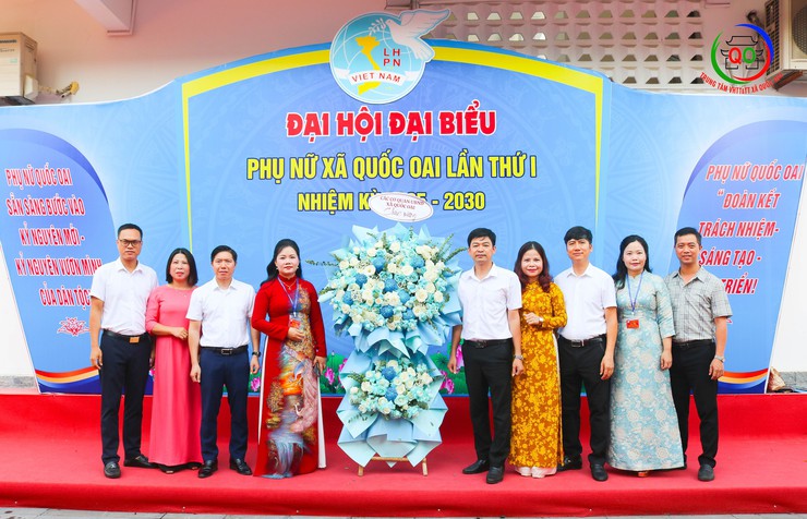 Hội LHPN xã Quốc Oai phát huy truyền thống đoàn kết, sáng tạo, xây dựng xã Quốc Oai giàu đẹp, văn minh, hiện đại trong thời kỳ mới- Ảnh 16.