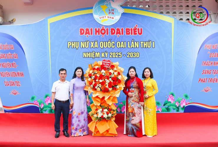 Hội LHPN xã Quốc Oai phát huy truyền thống đoàn kết, sáng tạo, xây dựng xã Quốc Oai giàu đẹp, văn minh, hiện đại trong thời kỳ mới- Ảnh 17.