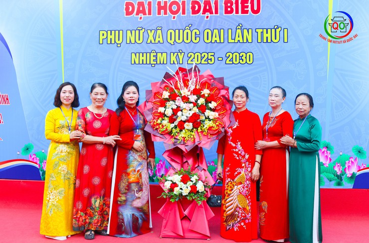 Hội LHPN xã Quốc Oai phát huy truyền thống đoàn kết, sáng tạo, xây dựng xã Quốc Oai giàu đẹp, văn minh, hiện đại trong thời kỳ mới- Ảnh 18.