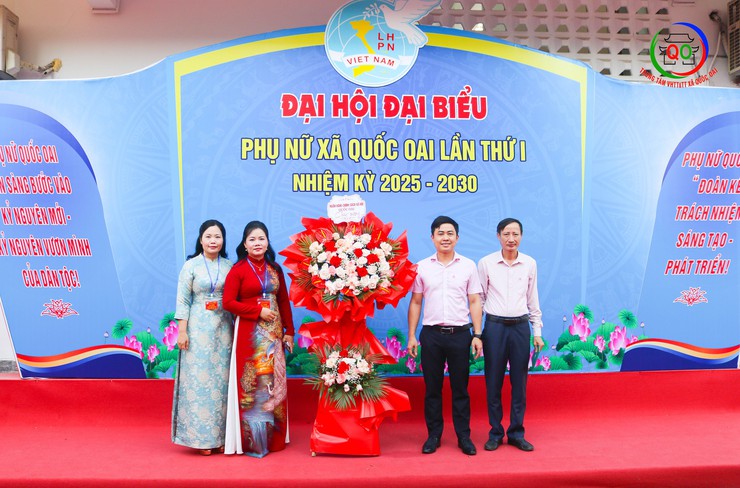 Hội LHPN xã Quốc Oai phát huy truyền thống đoàn kết, sáng tạo, xây dựng xã Quốc Oai giàu đẹp, văn minh, hiện đại trong thời kỳ mới- Ảnh 21.