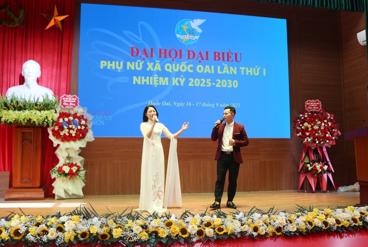 Hội LHPN xã Quốc Oai phát huy truyền thống đoàn kết, sáng tạo, xây dựng xã Quốc Oai giàu đẹp, văn minh, hiện đại trong thời kỳ mới- Ảnh 24.