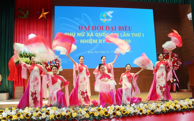 Hội LHPN xã Quốc Oai phát huy truyền thống đoàn kết, sáng tạo, xây dựng xã Quốc Oai giàu đẹp, văn minh, hiện đại trong thời kỳ mới- Ảnh 25.