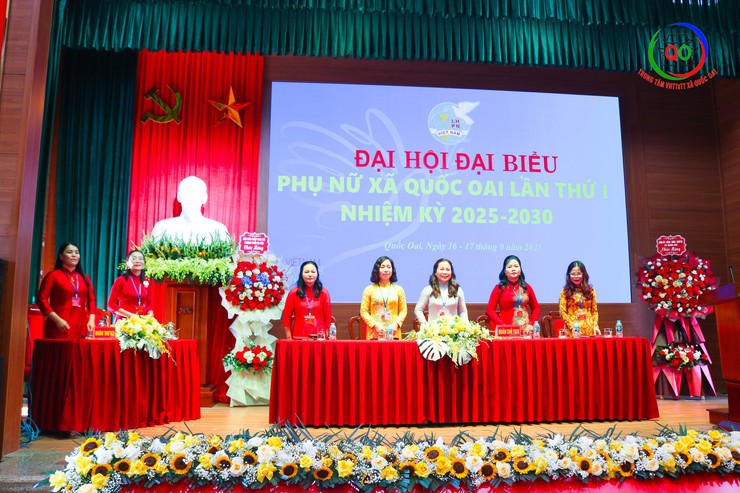 Hội LHPN xã Quốc Oai phát huy truyền thống đoàn kết, sáng tạo, xây dựng xã Quốc Oai giàu đẹp, văn minh, hiện đại trong thời kỳ mới- Ảnh 6.